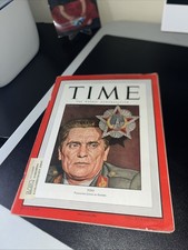 Time Magazine September 16, 1946 Tito 🔥