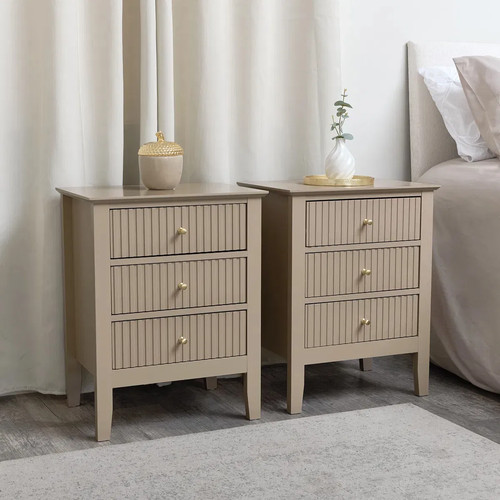 Comodino cassetti hales - 3,