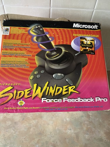 Joystick microsoft sidewinder - microsoft,