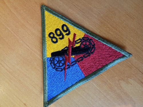 899 battaglione corazzato - 899°,