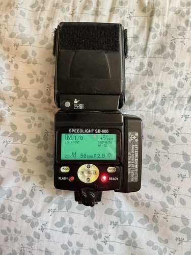 Nikon speedlight 800 flash - nikon,