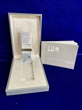 Dunhill Lighter Vintage Silver