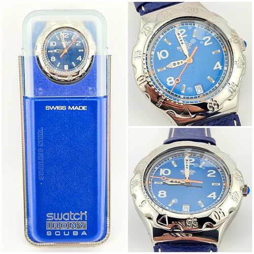 Swatch irony scuba yds402 - scuba,