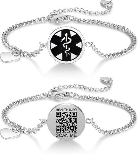 Bracciale medico migliorato - bracciale,
