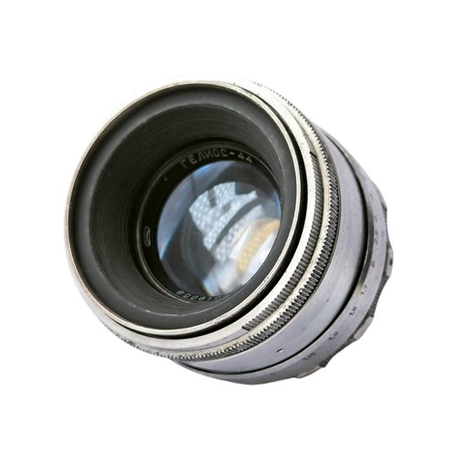 Silver helios 2 58mm - silver,