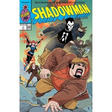 Shadowman Soul Eaters #2 Cover