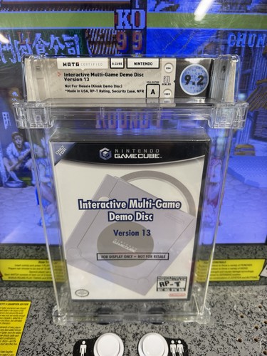 Disco demo multigioco gamecube - disco,