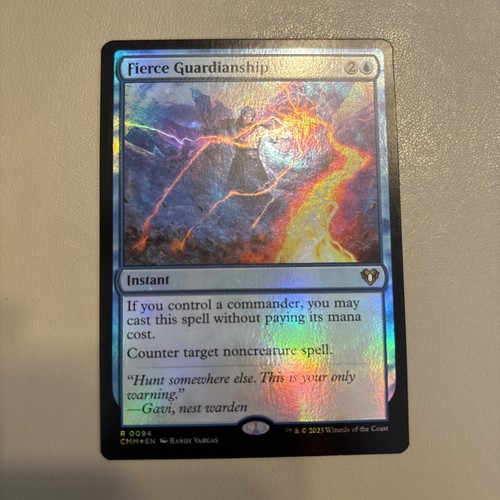 Foil fierce guardianship - *foil*,
