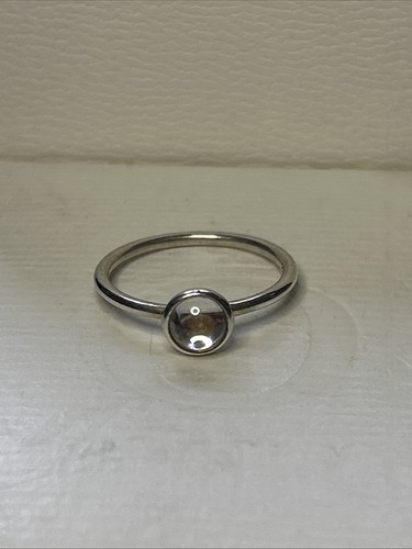 Anello goccia poetica - anello, a