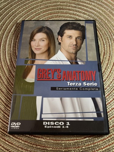 Dvd film italiano grey - dvd, grey's