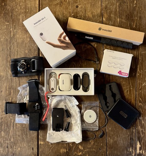 Insta360 action camera - insta360, go