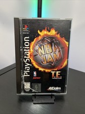 NBA Jam T.E. Tournament Edition PlayStation 1 PS1 Long Box Completa Cib