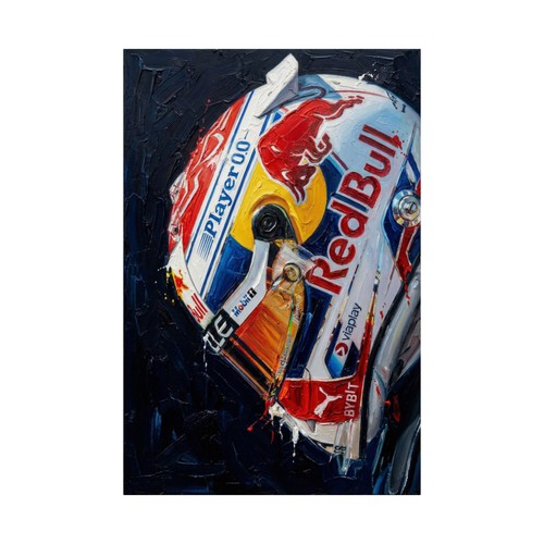 Casco corsa red bull arte - casco, da