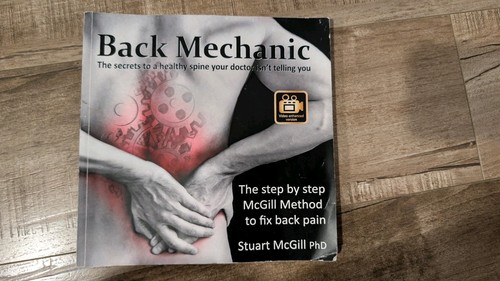 Back mechanic video enhanced - back,