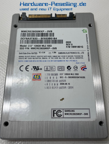 Samsung 128gb mlc ssd - 128gb,