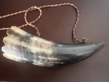 🔴 Corno georgiano strumento a fiato funziona  tipo vichingo suona vintage