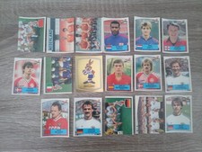 Lotto 17 Figurine calciatori