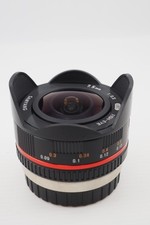 SAMYANG 7,5 F3,5 FISH-EYE MFT