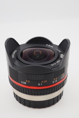 Samyang fish eye mft - fish-eye,