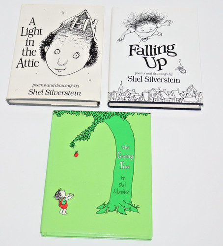 Shel silverstein book lot - silverstein,