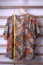 Camicia donna, vintage anni '80 '90, Giulia Galanti, Taglia M