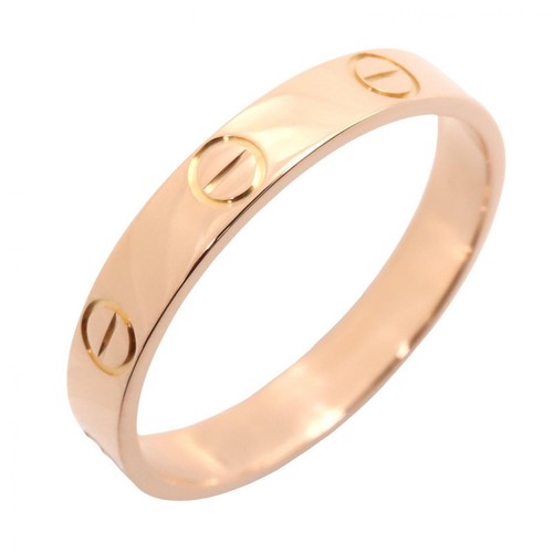 Cartier mini love ring 18krg - cartier,