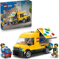 Lego city 60500 furgone - city,