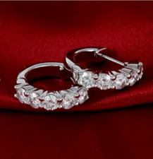 1.7Ct Round Cut Lab Created