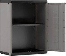 ARMADIO BASSO PLASTICA RESINA