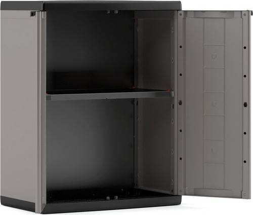 Armadio basso plastica resina - armadio,