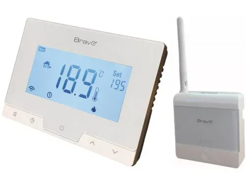 Bravo cronotermostato digitale - bravo,