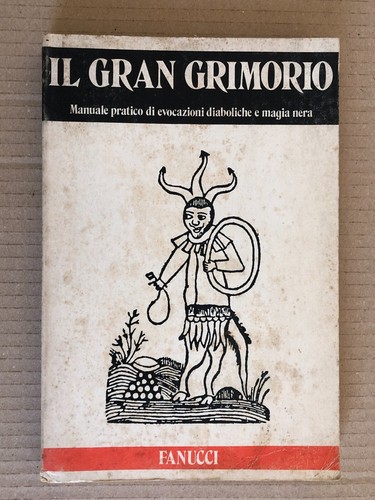 Gran gromorio magia nera - gran,