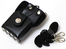 Custodia in pelle rigida per radio Motorola GP328Plus GP344 GP388