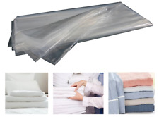 BUSTE BIANCHERIA LENZUOLA COPERTE TOVAGLIE CORREDO 65 X 45Cm LAVANDERIE 100pezzi