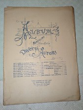 G. SCOGNAMIGLIO - VISIONE CELESTE -MELODIA PER MANDOLINO E PIANOFORTE -ED CALACE