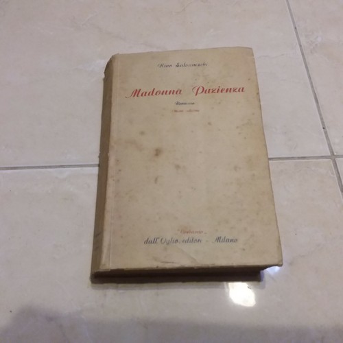 Romanzo madonna pazienza - madonna,