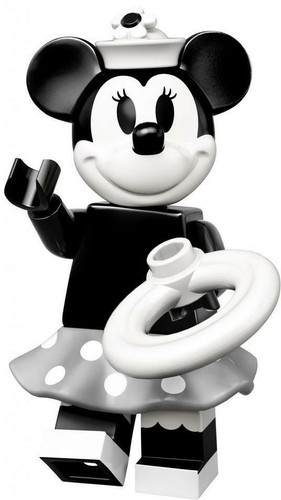 Lego 71024 minnie mouse - minnie,
