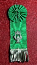 Insegna Nastro Verde Lira