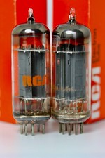 12BH7A 7032 RCA COPPIA TUBI