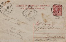 #BARETE: C. POSTALE- COLLETTORIA OTTAGONALE- 1910