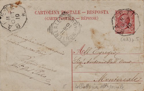 Barete postale - c., postale-