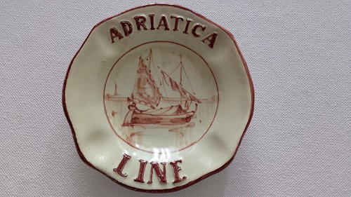 Piattino ceramiche guerrieri - piattino,