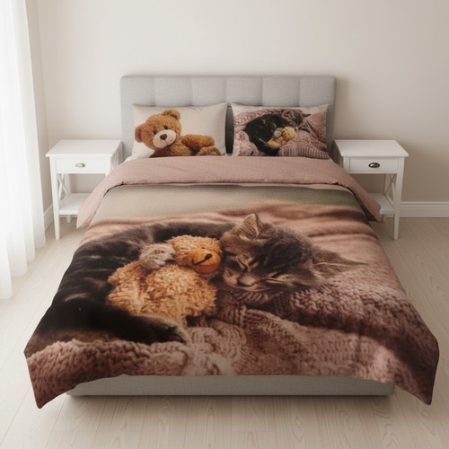 Completo letto copriletto