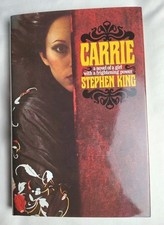 Carrie Stephen King 1974 1st