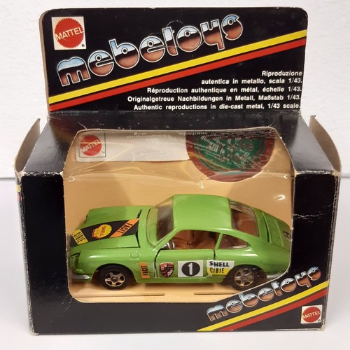 Mebetoys porsche rallye - mebetoys,