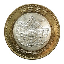 [NC] MESSICO - 10 NUEVOS PESOS