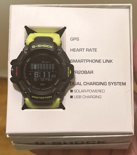 Casio shock gbd - casio, 1a9