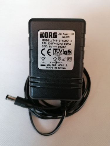 Alimentatore 189 per korg - ka,