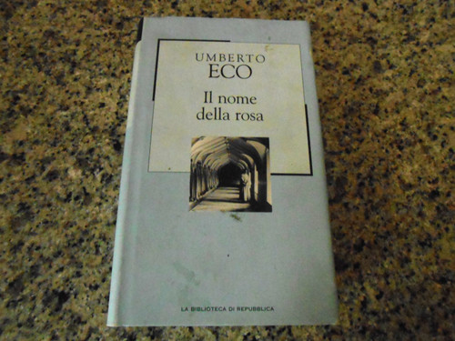 Umberto eco nome della - eco,