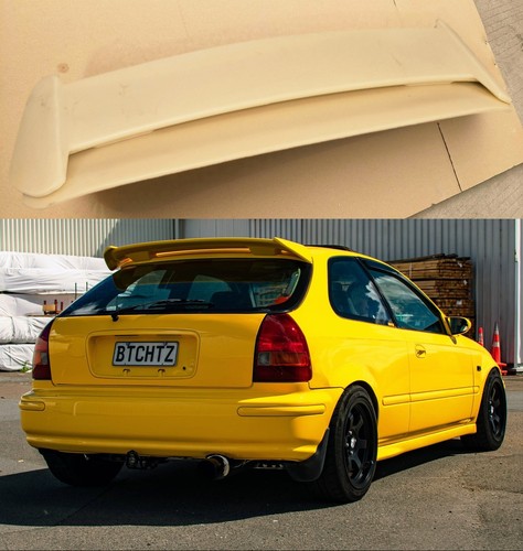 Ala posteriore stile spoiler - ala,